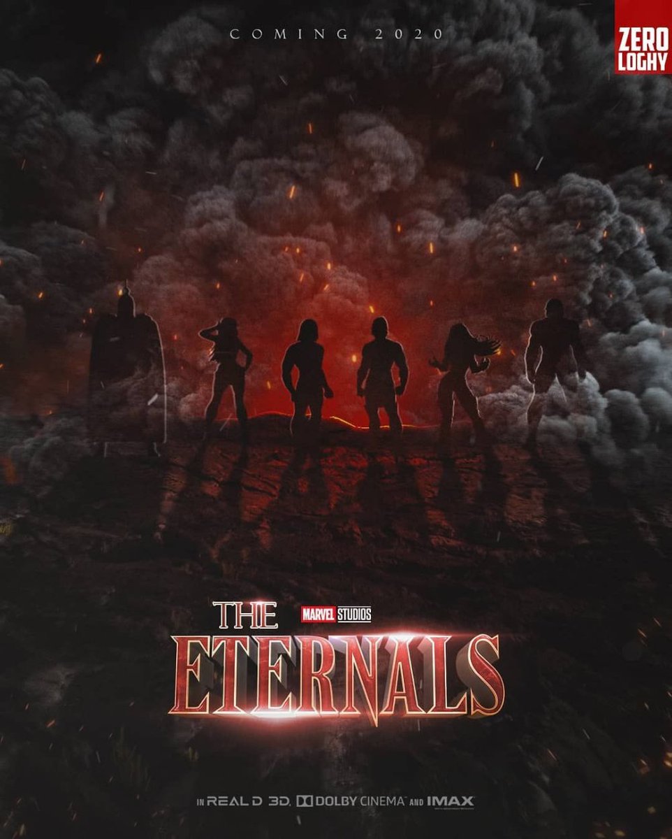 Eternals_Movies's tweet photo. Marvel Studios' THE ETERNALS stars Angelina Jolie, Richard Madden, Kumail Nanjiani, Lauren Ridloff, Brian Tyree Henry, Salma Hayek, Lia McHugh
Watch Eternals 2020 Full Movie Online Free 4K UHD
Watch Eternals (2020) Full Movie Online @Eternals_Movies https://t.co/qdCXP6nJWM