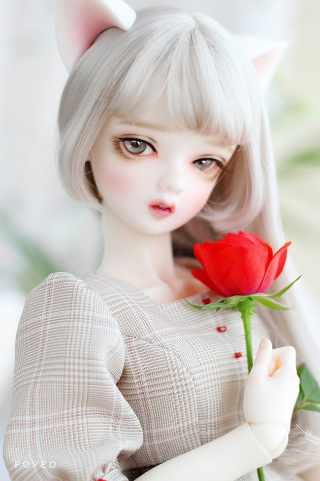 【美品】【値下げ】porcelain doll ビスクドール DOLK on X