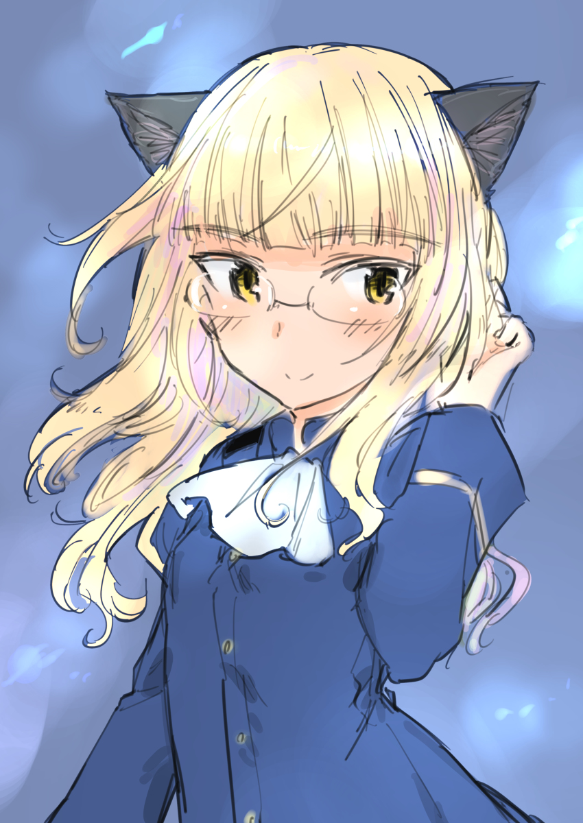 青橋 雨 兼業お絵描き とある日ペリーヌさん分手癖でらくがき ストライクウィッチーズ ワールドウィッチーズ ペリーヌ クロステルマン らくがき T Co Fwjp1aqs1q