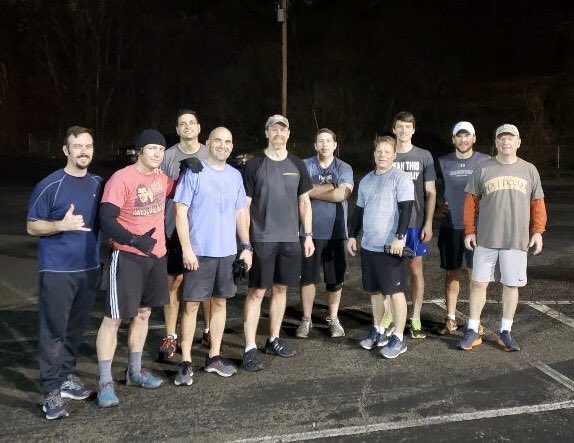 Sign up to Q!  Or there will be more punishment co-Qs by <a href="/zacsmi/">Zac Smith</a> and I.         
.
.
.
#ISI #Truck🛑 @F3Knoxville <a href="/F3Tennessee/">F3Tennessee</a> <a href="/F3Nation/">F3</a>