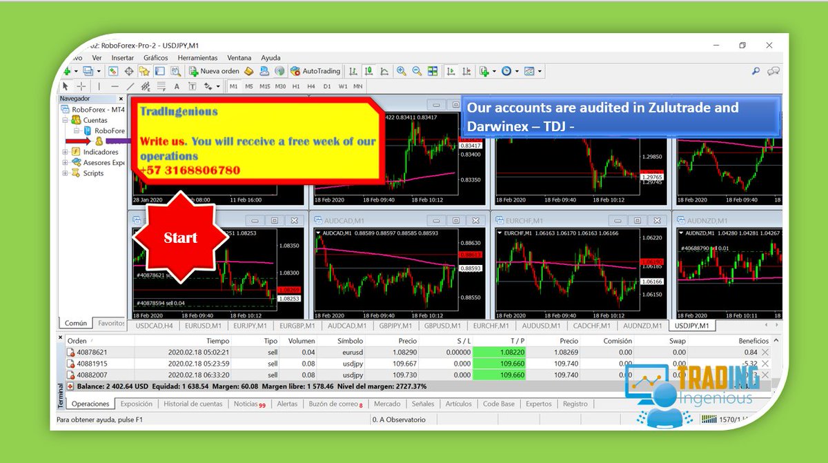 TradingeniousFx's tweet photo. Follow us in https://t.co/QkqXu01KuR
#forexeducation #forexcourse #forextraining #Síguenos #operar #estragiaganadora #gratis #déjanostúnúmero #free #freeestrategytrading https://t.co/JVvOX5mUQR
