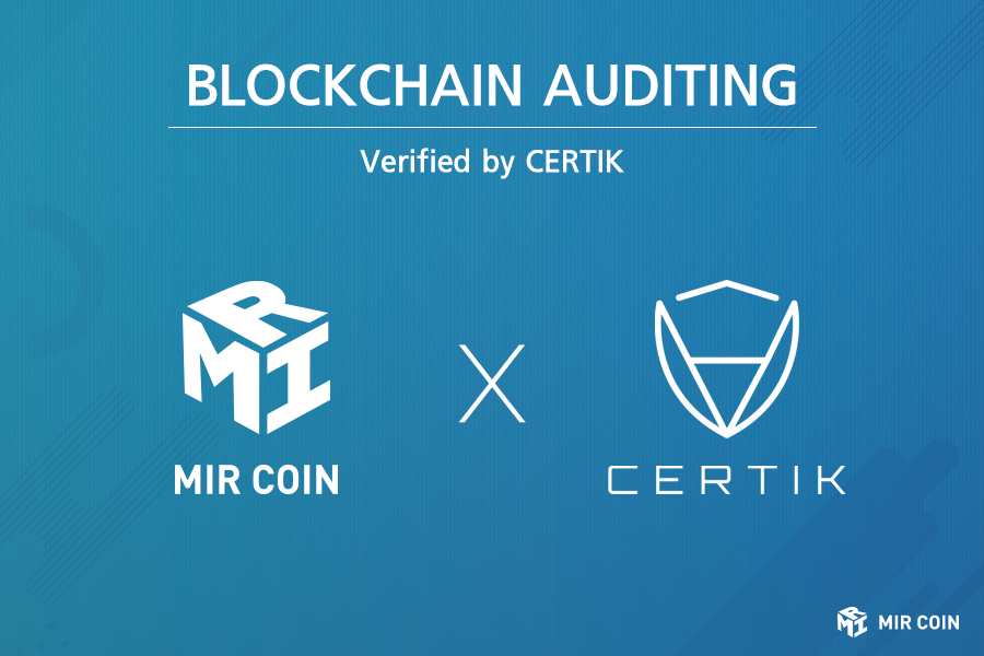 mircoin01's tweet photo. 🎉 미르코인 CERTIK 보안인증 통과! 🎉
.
미르코인, 'CERTIK' 블록체인 보안인증 통과했습니다,

🌍 MIR COIN, Blockchain Auditing Verified by 'CERTIK' https://t.co/aszuiQsG29
