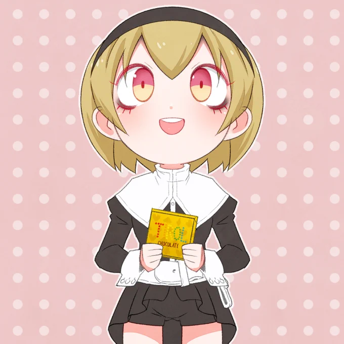 ビッグチロルをもらったぺこら
#邪神ちゃんドロップキック 