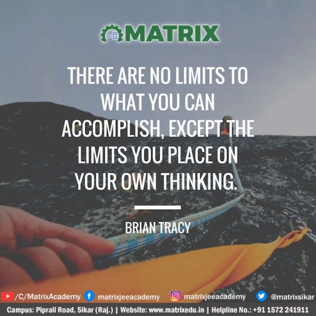 MatrixSikar's tweet photo. 📢⭐️Quote of the Week #motivation #matrix #success #matrixsikar

🔹Follow us on:
#Youtube :https://t.co/WeXwEszPNu
#Facebook : https://t.co/xzosmdyu8q
#Twitter: https://t.co/n7r6oh2Qj7
#instagram : https://t.co/qZ0HnEPNJn https://t.co/t5EY09DTvO