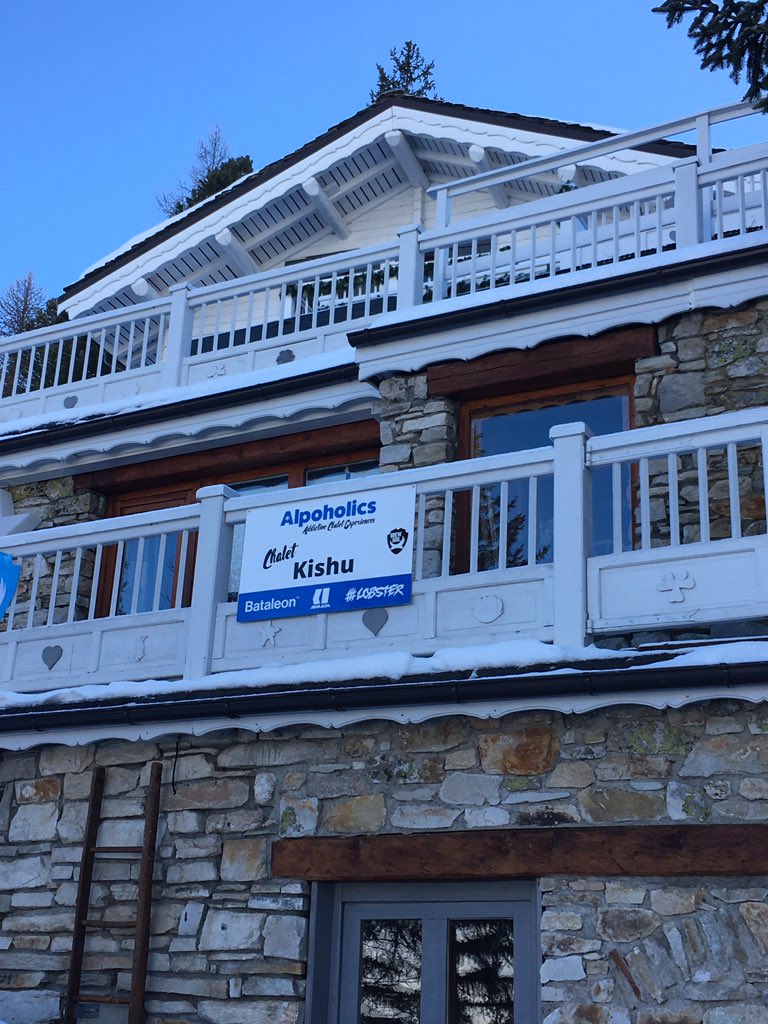 JulieRodrigues2's tweet photo. Another amazing breakfast by Kate and Poppy of @Alpoholics, setting us up for a beautiful day in #laplagne #alpoholics #cateredchalet https://t.co/ZzhoWEtKNt