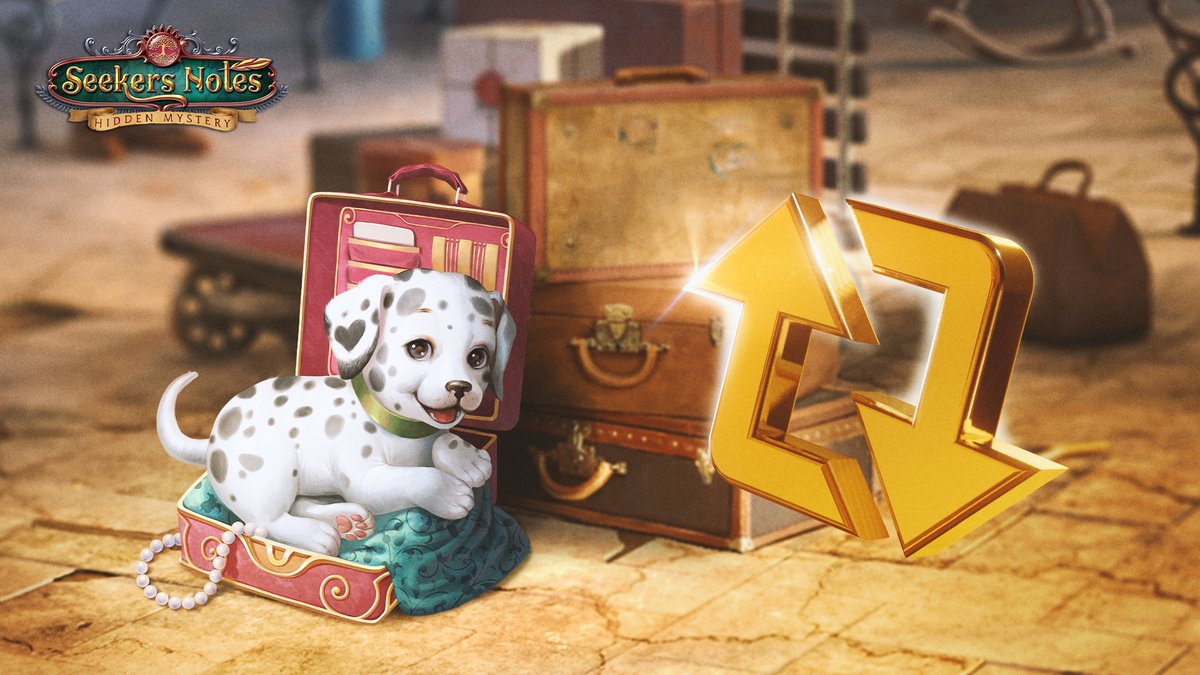 Hey Seeker, look who climbed into your suitcase! We will randomly select 15 winners who retweet this to give them awesome prizes! 🎁Make your retweet before February 25, 12:00 AM GMT. The results will be announced next week. ✨