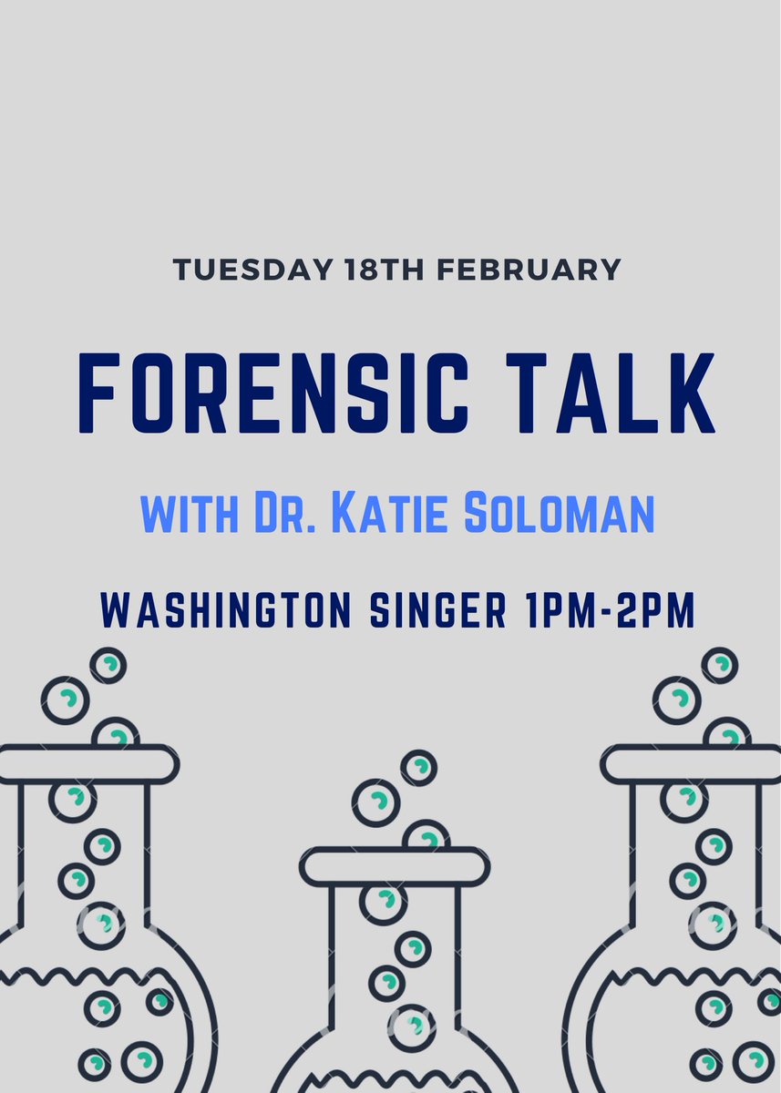Reminder that we have a talk on today- would be great to see you there🧑‍🔬🦠