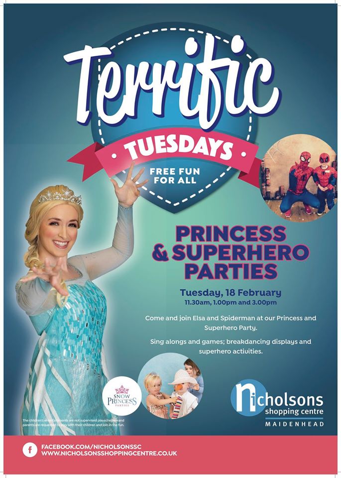 Nicholsons Centre tweet media