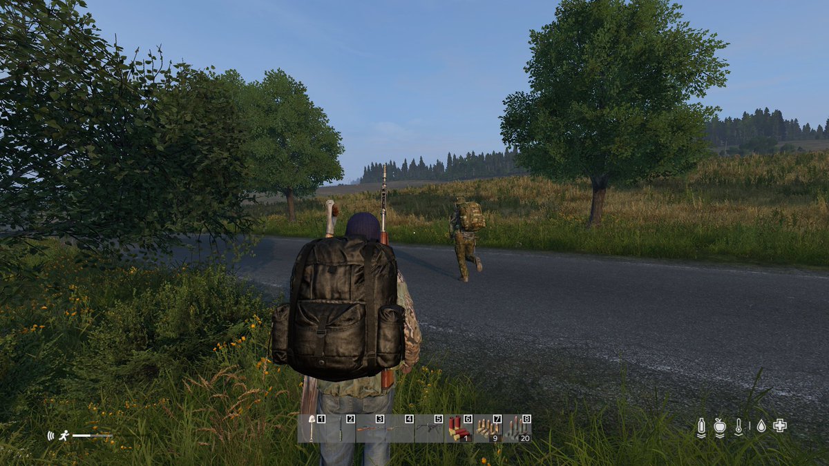 Fighting13th's tweet photo. Morning all.
Spent some time streaming some Livonia exploration last night. Great map. DayZ is playing great
#DayZ #Fighting13th https://t.co/2DoN1RTqII