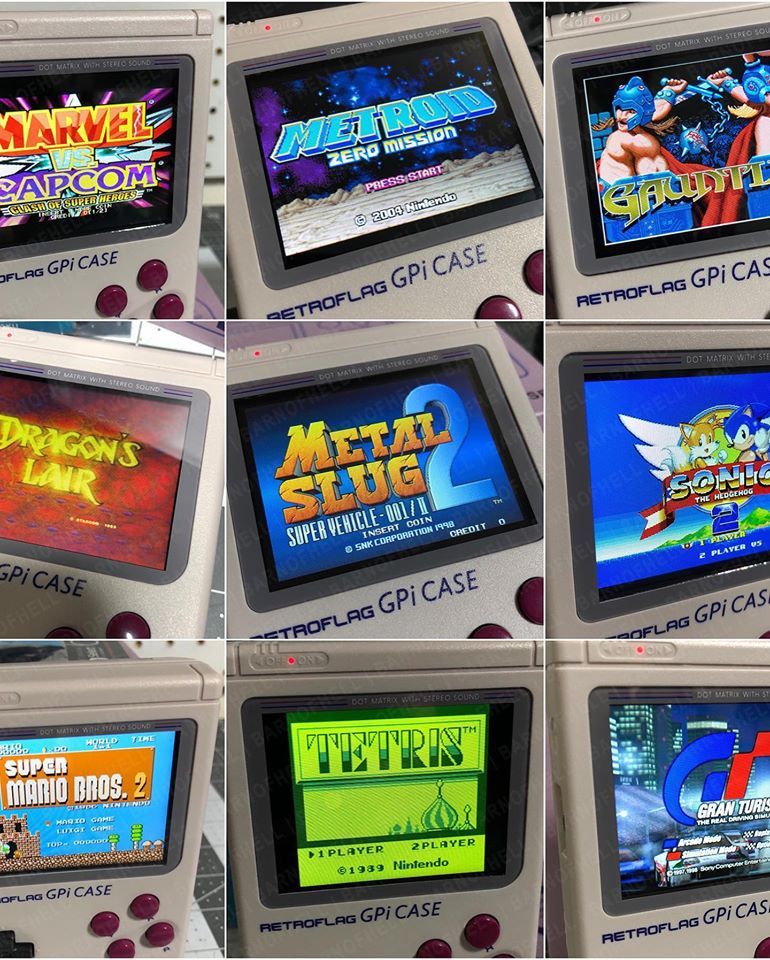 PHONEPLACE2's tweet image. Enfin de retour en stock venez vite en chopper une à la boutique #Retropie #emulationstation #gameboy #gameboypi #gameboyzero #linuxgame #recalbox #gpicase #nintendospw #gameboyadvancesp  #arcade  #raspberry #raspberrygame #rg300 #bittboy 

&amp;gt;&amp;gt;dispo ici 👉  buff.ly/373QaDW