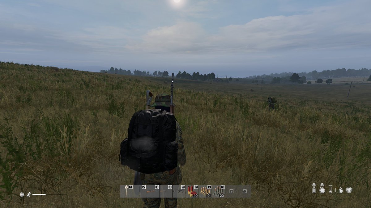 Fighting13th's tweet photo. Morning all.
Spent some time streaming some Livonia exploration last night. Great map. DayZ is playing great
#DayZ #Fighting13th https://t.co/2DoN1RTqII