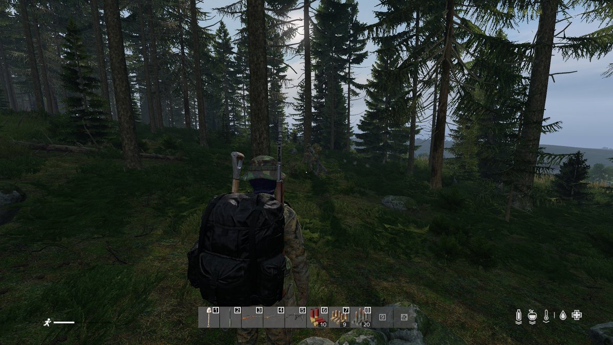 Fighting13th's tweet photo. Morning all.
Spent some time streaming some Livonia exploration last night. Great map. DayZ is playing great
#DayZ #Fighting13th https://t.co/2DoN1RTqII
