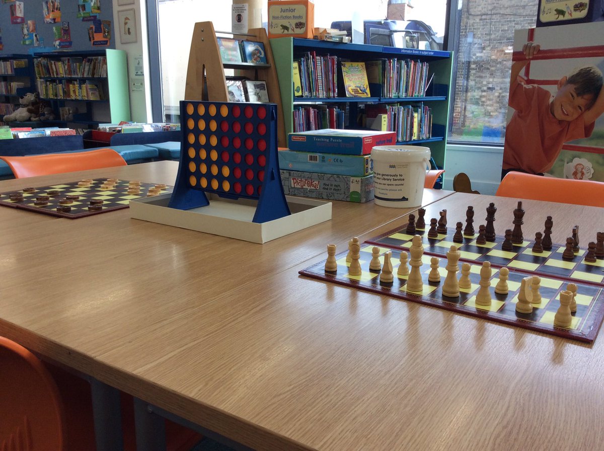 cambslib's tweet photo. Game on @ Huntingdon Library today.
Pop down today for some free half-term fun playing board games and jigsaws. #huntingdon #huntingdonlibrary #boardgames https://t.co/18h3h86K9c