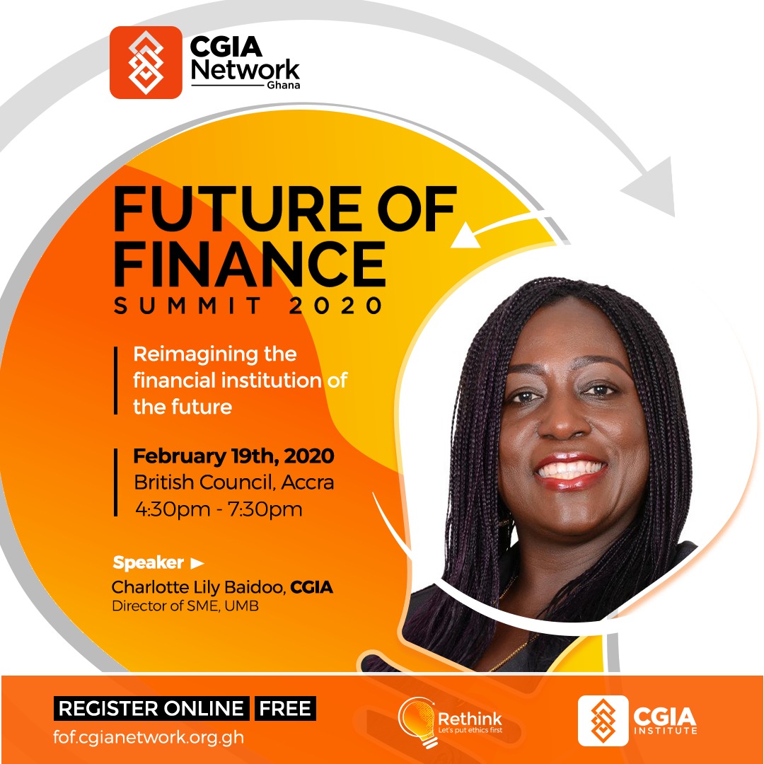 cgia_institute's tweet photo. #FOF2020 "This year's Future of Finance Summit 2020 will be held at the British Council Auditorium in Accra on February 19, 2020
#cgiainstitute #cgia #finance #fof2020 #cgiaghana https://t.co/iJogYlY4gc