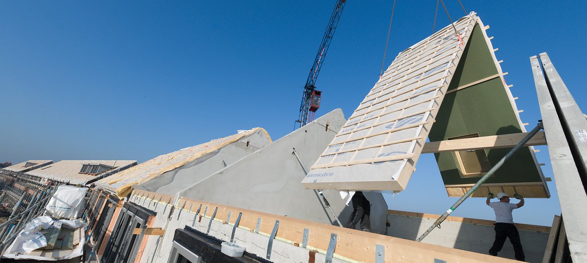 Bij Raab Karcher begrijpen wij het belang van Prefab bouwen. Prefab bouwen betekent tijdwinst, minder werkuren dus minder kosten! Minder afval &amp; bouwmaterialen en ga zo maar door. Kijk daarom eens naar de mogelijkheden die onze prefab afdeling biedt! ow.ly/GXx450yk9yd