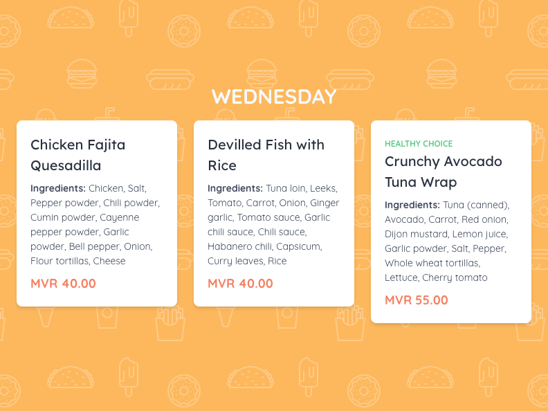 hanakaanaa's tweet photo. Taking orders for tomorrow now. Limited orders per day. Call 9105003 & order now ๐
.
.
#GoathiFood #lunch #homemade #homemadelunch #food #eat #tasty #instafood #yummy #maldives #wednesday https://t.co/BJXRajSyQJ