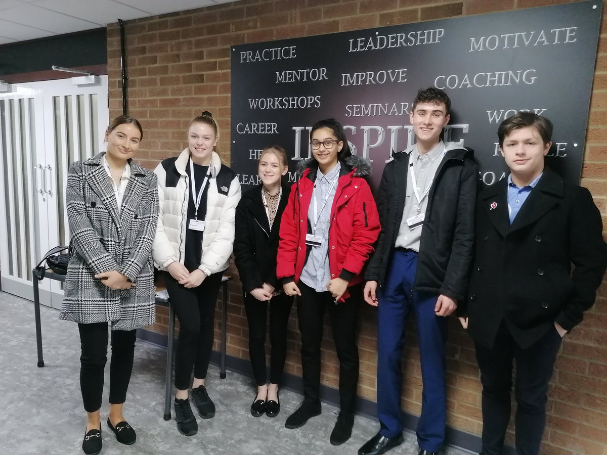 6 work experience students going to the rehab team for an insight  into physiotherapy and occupational therapy. <a href="/castletonc3/">#castletonc</a> <a href="/TeamQEH/">The QEH King's Lynn</a> #teamqeh