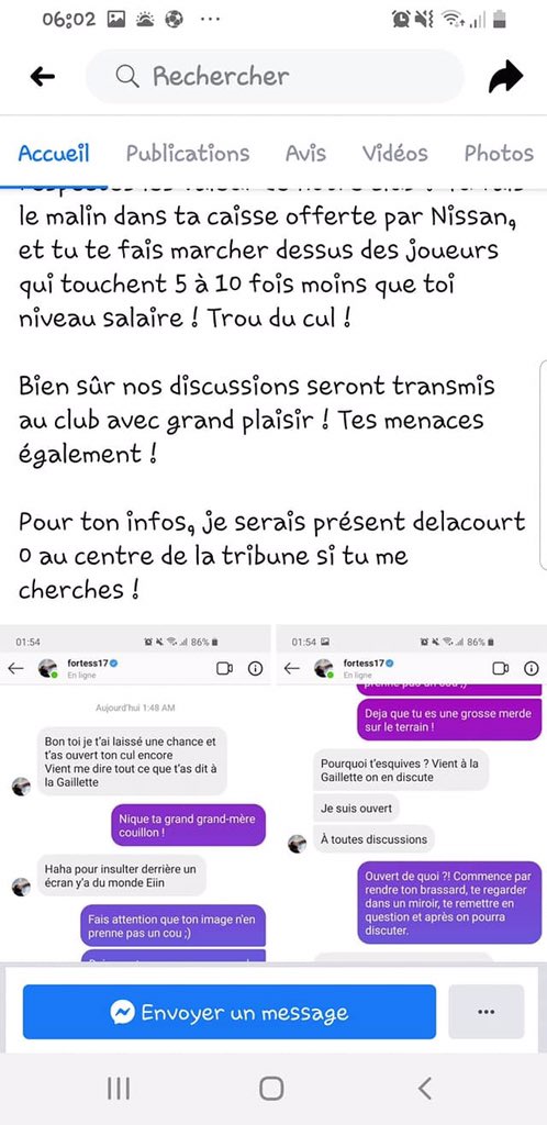 JejeRCL's tweet photo. @RCLens ce comportement de « supporter » ne doit pas rester impuni. Nous exigeons de grosses sanctions à l’encontre de ce pseudo supporter qui ne represente en rien les valeurs du Racing. Nous ne voulons plus de lui à Bollaert. 😡❤️💛#LBCRCL @Laurentmazure @brassens_george https://t.co/4UDvMAnhJt