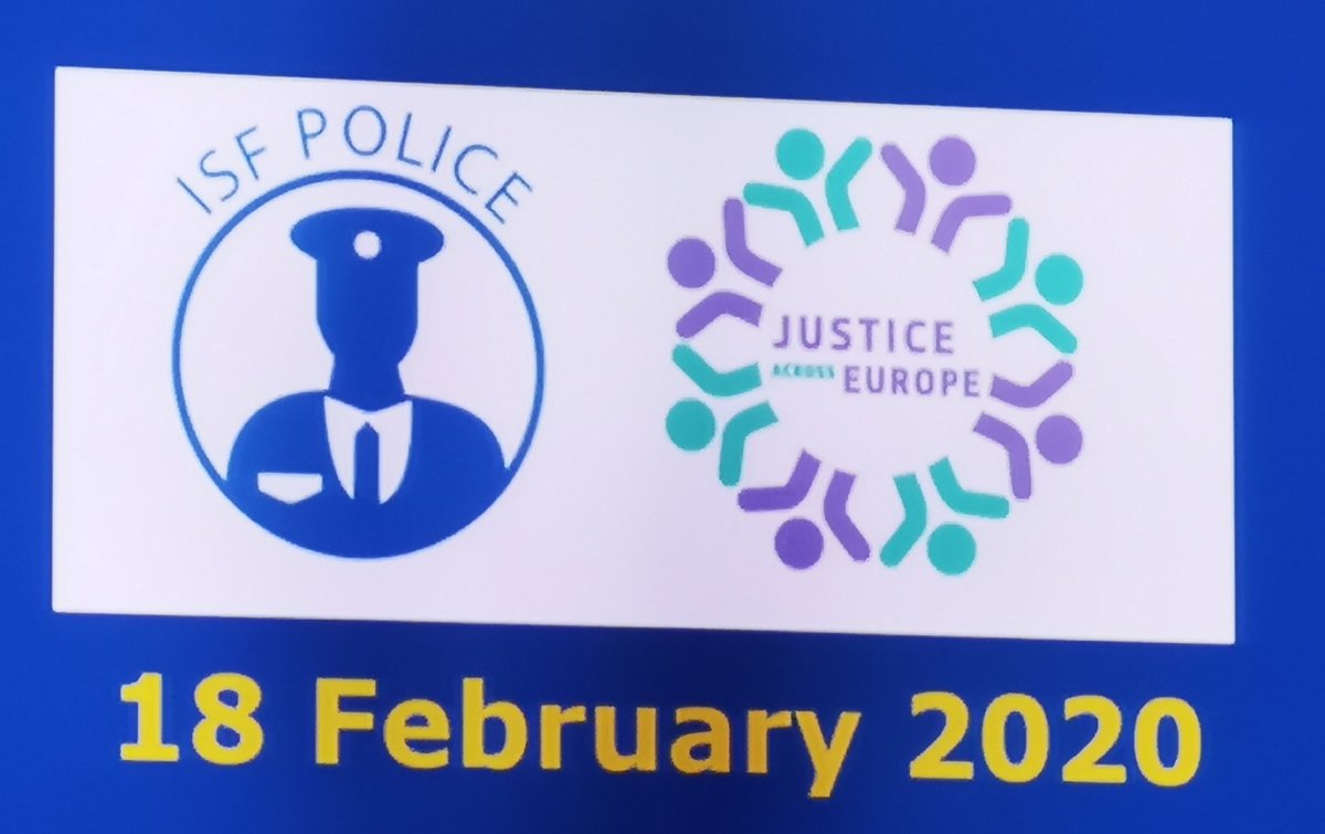 #PRECOBIAS
#JusticeProgramme
#ISFPolice
@EUHomeAffairs
@EU_Commission 
#EU
#JOGroup