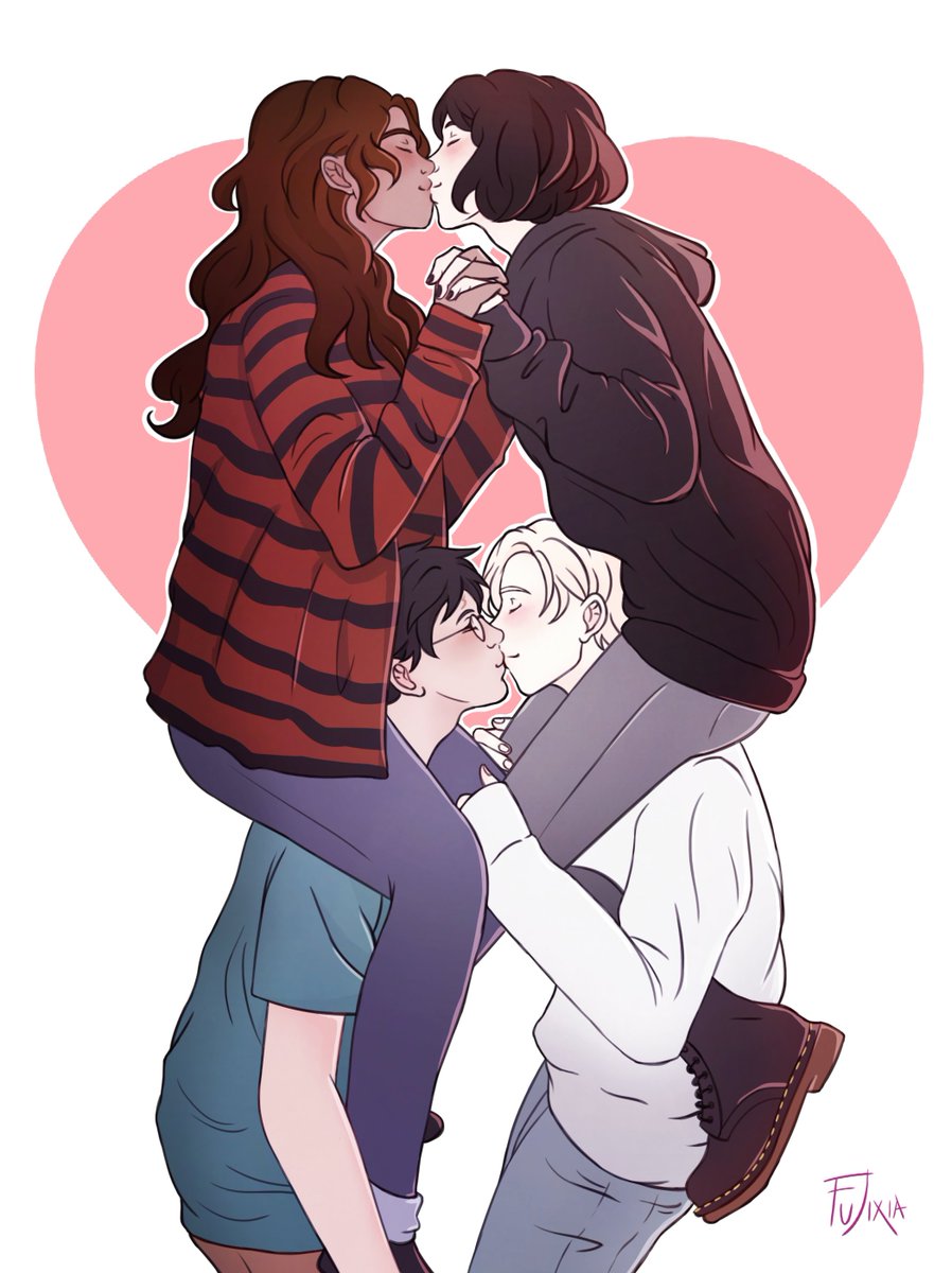 Fujixia_'s tweet photo. #pansmione #drarry 🏳️‍🌈 https://t.co/TFmLBqfu7U