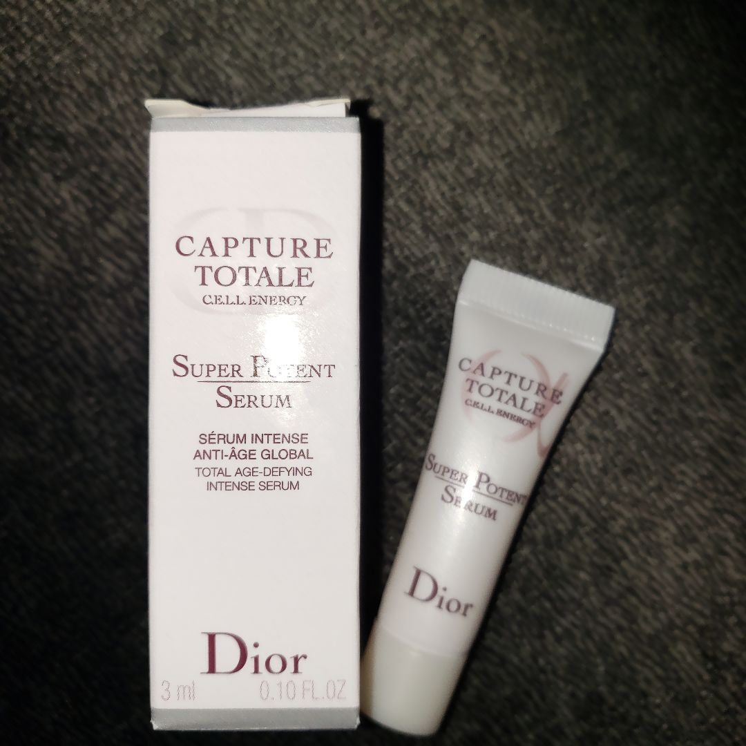 Soseductive2025's tweet photo. #Dior #CaptureTotale #SuperPotentSerum #Complimentary #Influenster https://t.co/tDPhksqjoj https://t.co/RuT4RPRVsy
