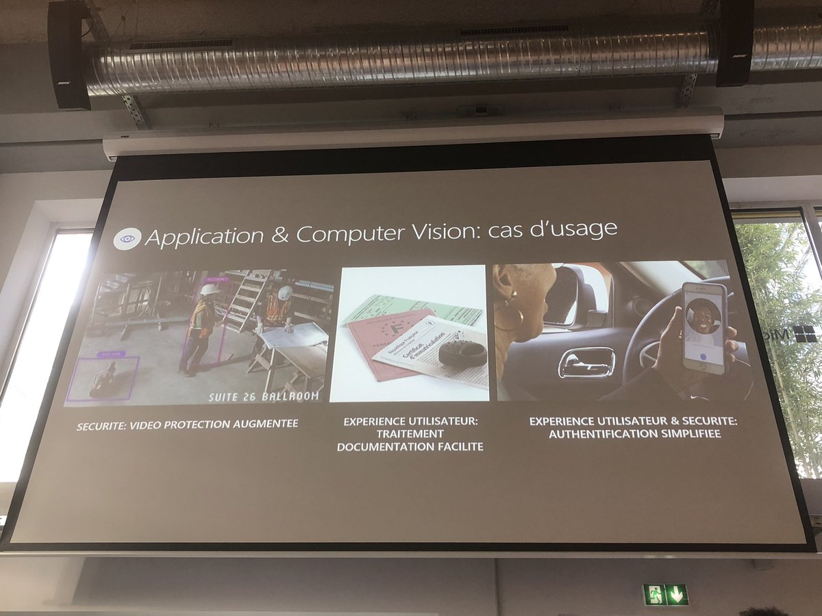 VanessaVincentR's tweet photo. #MicrosoftExperienceLab @CiteNumerique #IA Cas d’usage @microsoftfrance https://t.co/VJa54zvIpm