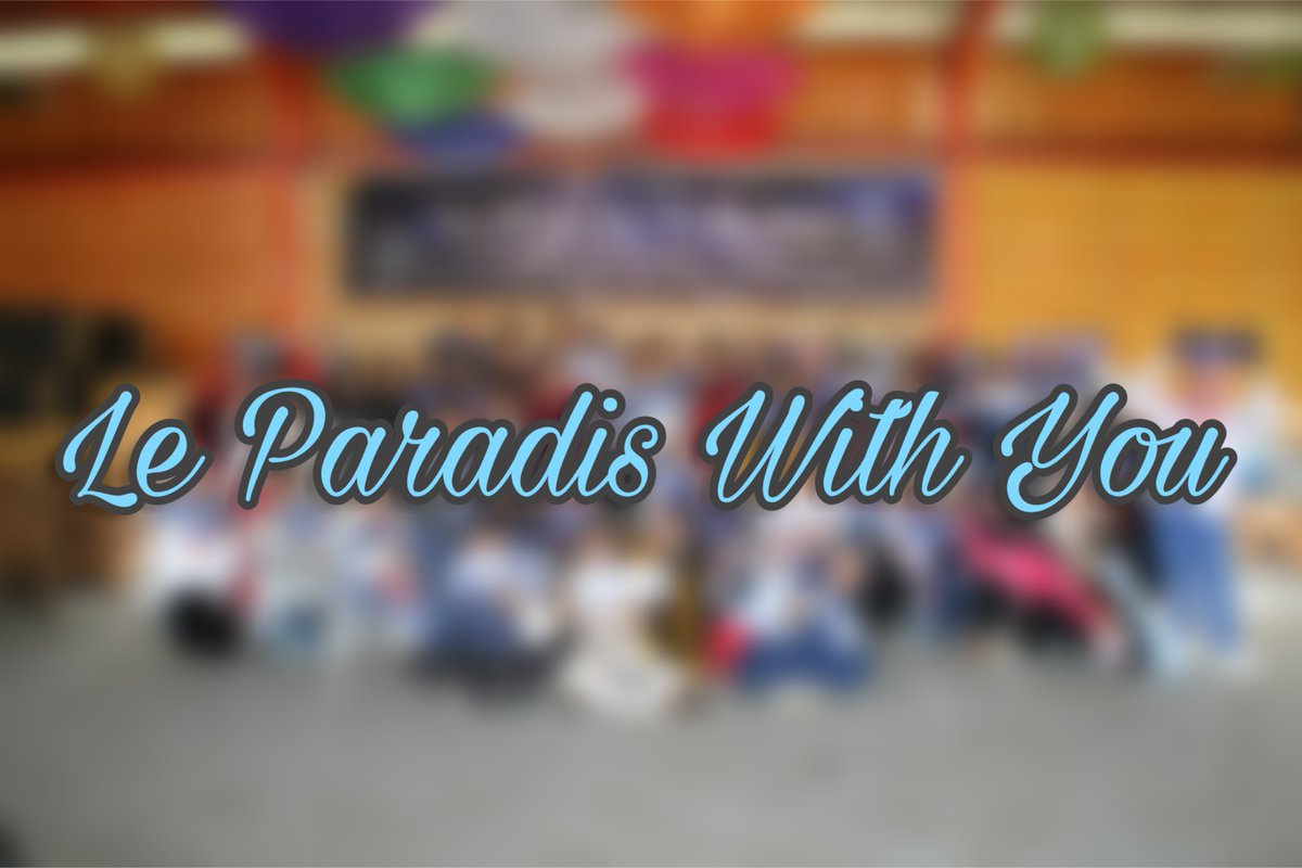 MagicBridge1's tweet photo. hamba mau posting foto2 event Le Paradis with You kemarin dulu ya... mohon maaf baru bisa upload sekarang 🙏🙏🙏 https://t.co/ltgf02KRr5