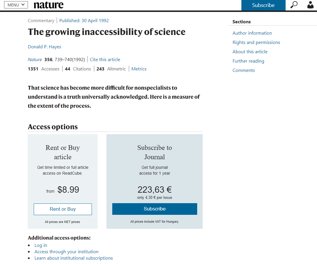 #picoftheday, #scienceforeveryone, @NatureNews, #paywall, #Elbakyanforpresident, <a href="/scihub_love/">lovescihub</a>