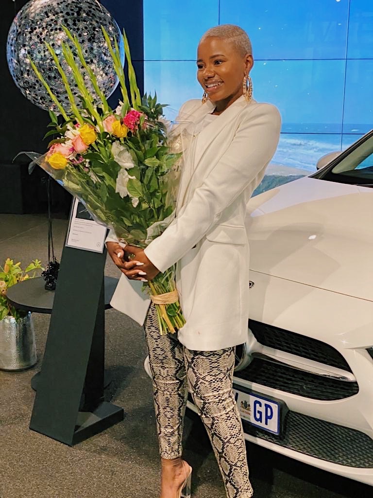 pamela_mtanga's tweet photo. “If we hop in the Benz is that okay?”

Jordan Year blessed me with Sky! https://t.co/0DFkxkCz1h
