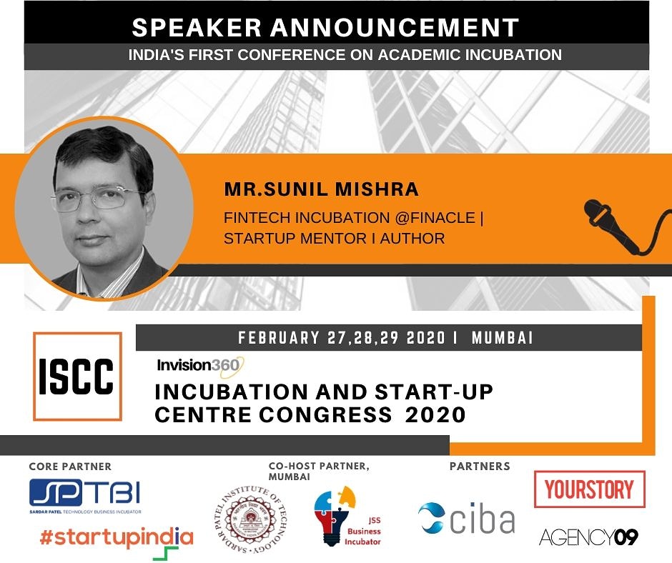 IncubationCong's tweet photo. Mr Sunil has over 2 decades of experience with leading consulting and technology companies that include McKinsey &amp; Co. , Accenture, Infosys and Oracle.
https://t.co/upsuMFKIPn 
Register now
https://t.co/jSxSPS59Ms
#ISCCConf #Incubation #startups #speakers  #event #eventsinmumbai https://t.co/lPD9Obuezv