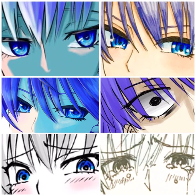 #目だけでフォロワーさんを惚れさせる

#とにかくメルトリリスの絵をください 