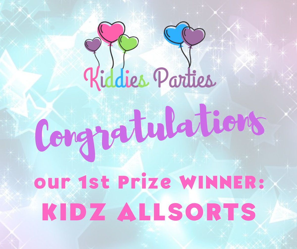 A Big Congratulations to our Competition WINNERS.

View all winners on our Facebook post here: 
facebook.com/iheartkiddiesp…