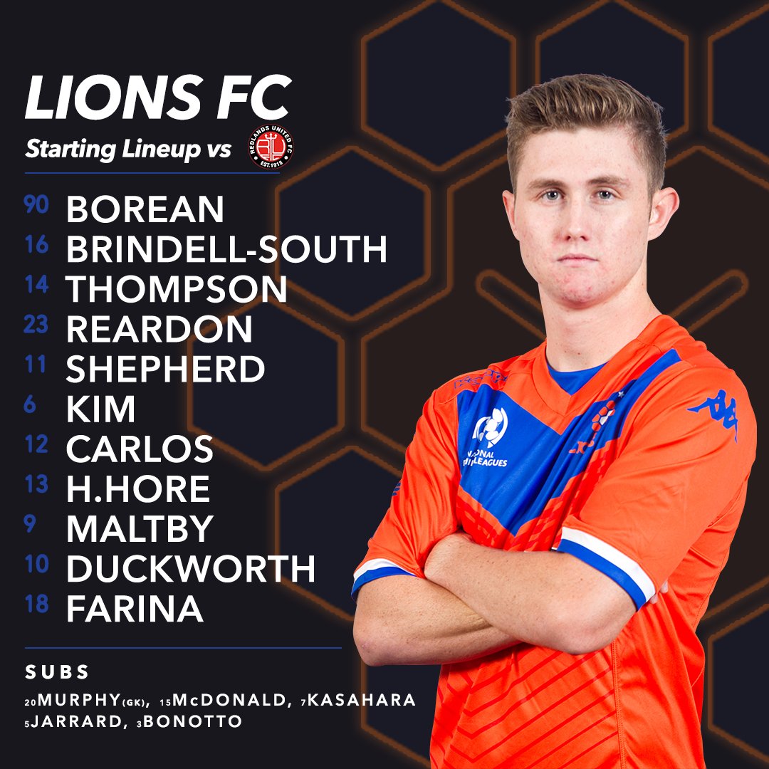 lionsfc1's tweet photo. Less than 10 minutes until our 2020 #NPLQLD season gets underway at @RedlandsUTD
Zach Maltby and Jordan Farina both make their league debut for Lions, as we look to get our season started with 3 points!
#LionsFC #LIOvRED https://t.co/wNw0q2BGAo