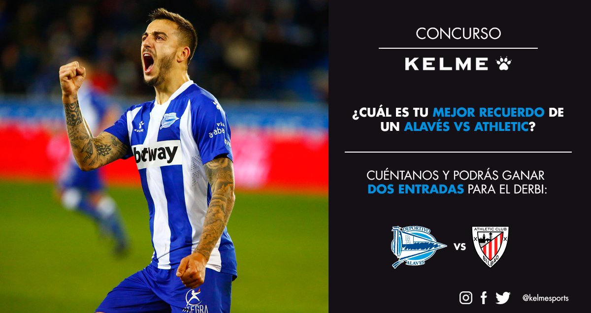 Kelmesports's tweet image. CONCURSO | ¡Otro derbi vasco en #Mendizorrotza! 🔥 Y es que los derbis siempre son partidos especiales y bonitos de vivir en directo. 🙌🏽 Cuéntanos tu mejor recuerdo de un #AlavésAthletic y consigue 2 entradas. 🎟️ Condiciones: síguenos, comenta y da RT. #GoazenGlorioso 🔵⚪
