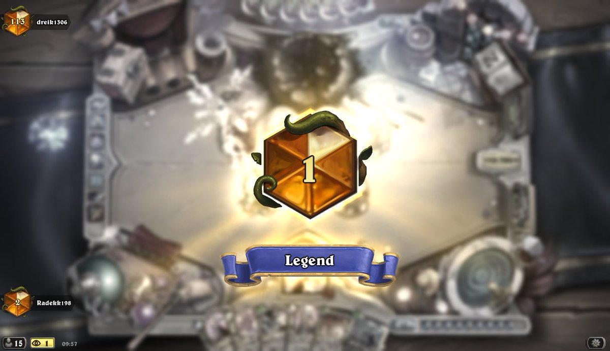 radekk198's tweet photo. #1 Legend on EU with Quest Mage. Stats in legend 63-22 (74%). Grind was really hard. (final push: 12-2 on #2)
@HSTopDecks @neon31HS 
Code: AAEBAf0ECKsEvAjQwQLO7wLu9gK0/ALWmQP9rAML5gTjEYK0ApjEAsiHA5+bA+KbA/+dA7ulA/usA7i2AwA=
Blizzard could change something in wild meta tbh. https://t.co/dDpcd6pWWJ