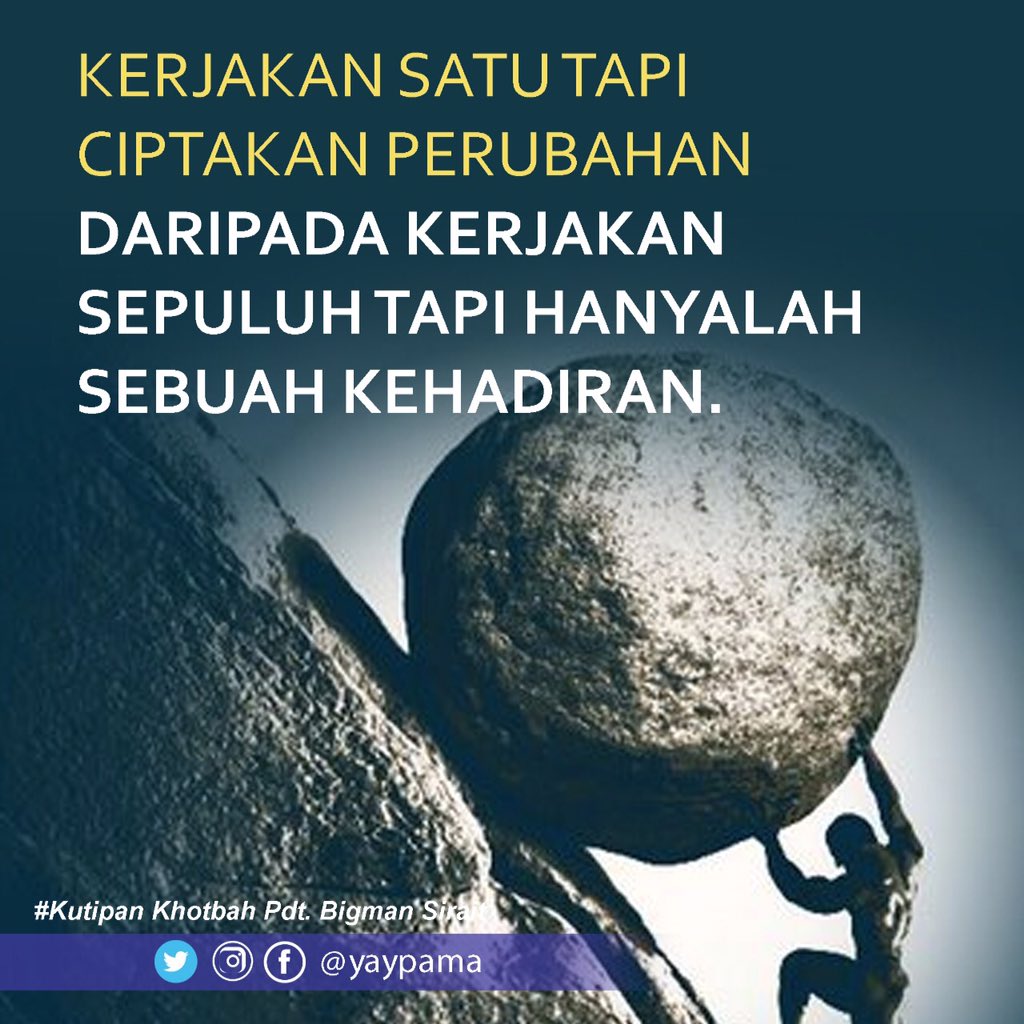 bigmansirait's tweet photo. #yaypama #yayasanpama #pamamediaministry #bigmansirait #bimbinganimankristen #inspirasikristen #gerejasejati #christianwisdom #christianchurch #katabijak #kutipankhotbahbigmansirait #wisdomquotes #kristensejati #spiritualquotes #christianlife https://t.co/aaeoPgfNEb