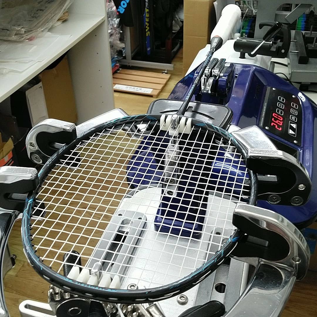 netin_tanushi's tweet photo. #yonex #ヨネックス
#vtzf2 #ボルトリックZフォース2
#nbg99 #ナノジー99
#26ポンド #面圧平均52.75 @ ネットイン バドミントンガット張りの店 https://t.co/COxStKoihs