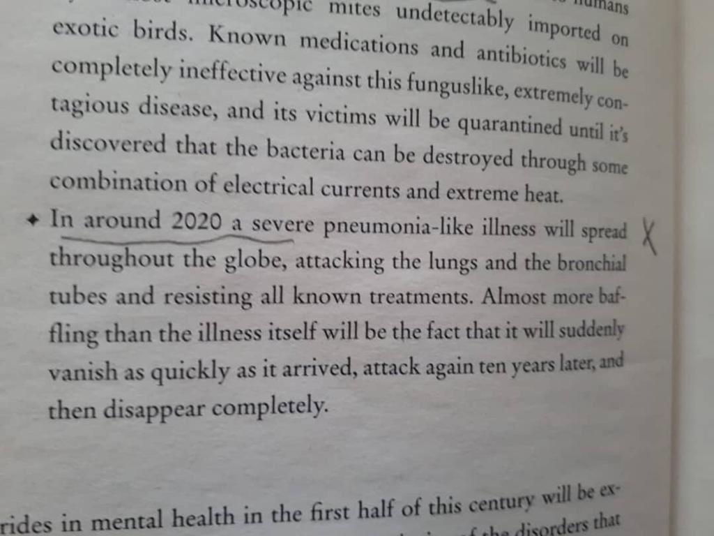Mygreenbin1's tweet photo. @DarrenPlymouth Even the year of Corona virus mentioned....in book https://t.co/rIDrcTEurb