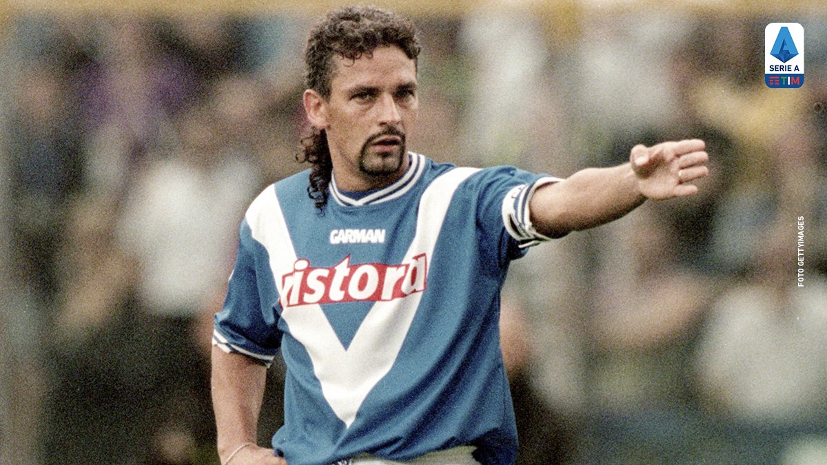 Endless talent and a delight for all fans: happy birthday Roberto Baggio!     