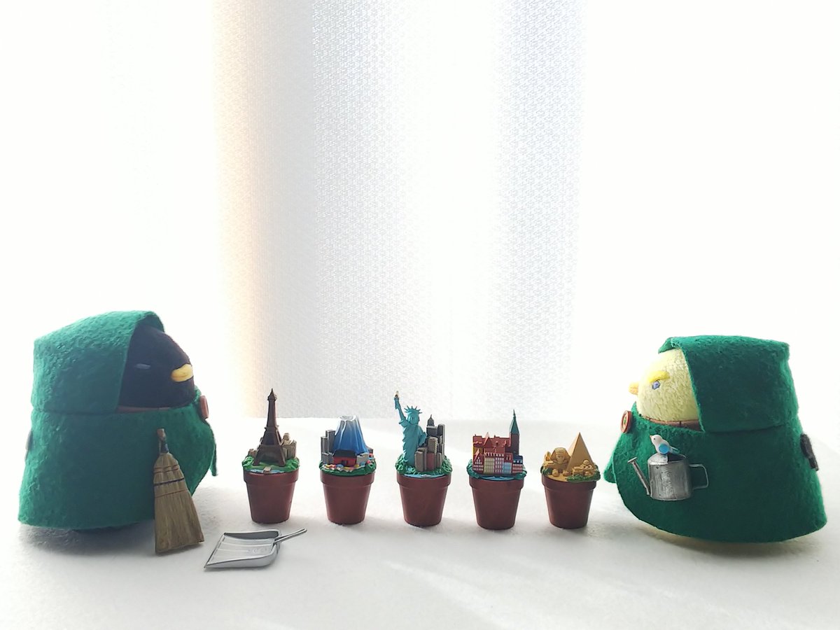 mitakeyouka's tweet photo. 世界を育てる鳥たち🐥🐥 https://t.co/kVtzLkfNaa