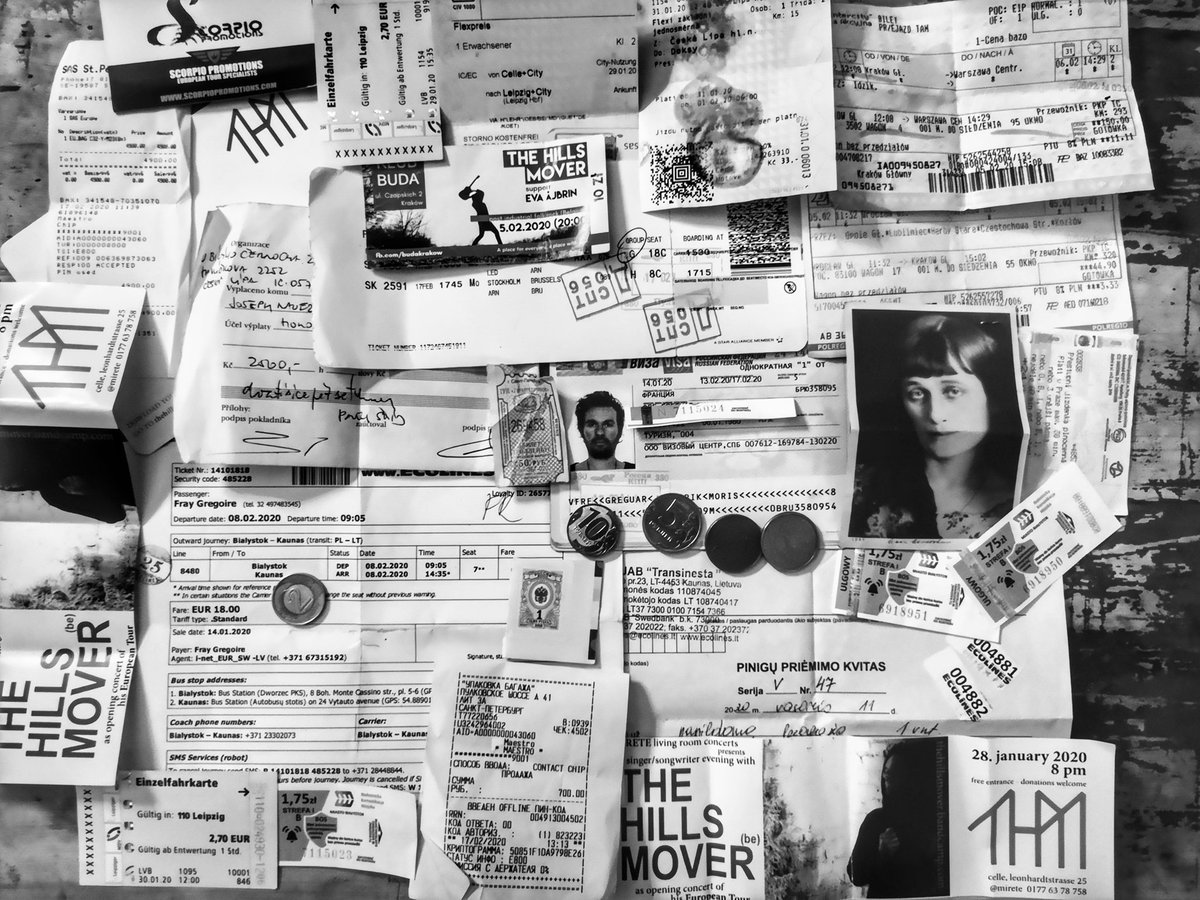 thehillsmover's tweet photo. 28.01.20 - 17.02.20
3 weeks tour tickets (beside the digital ones 📱) 🇧🇪🇩🇪🇨🇿🇵🇱🇱🇹🇱🇻🇪🇪🇷🇺 https://t.co/ZidAx5qtay