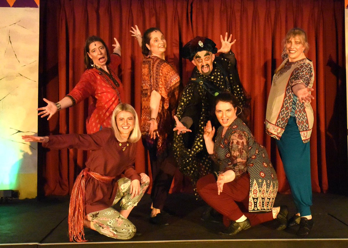 RevellersACT's tweet image. Just over a week to go until we relive the best bits of our Panto Aladdin at our DVD show. And we’ll have our AGM too!