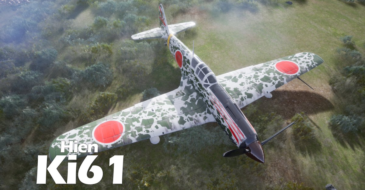dogfighterww2JP's tweet photo. Ki-61連合軍は"Tony"というコード名で呼ばれました。 Ki-61は第二次世界大戦の多くの戦闘に参加しており、アメリカのBoeing B-29パイロットたちに恐ろしい対象だったそうです。
その機体を皆さんに公開します。
#Ki61 #DFWW2 #DOGFIGHTERWW2 https://t.co/VF30qWMAwn