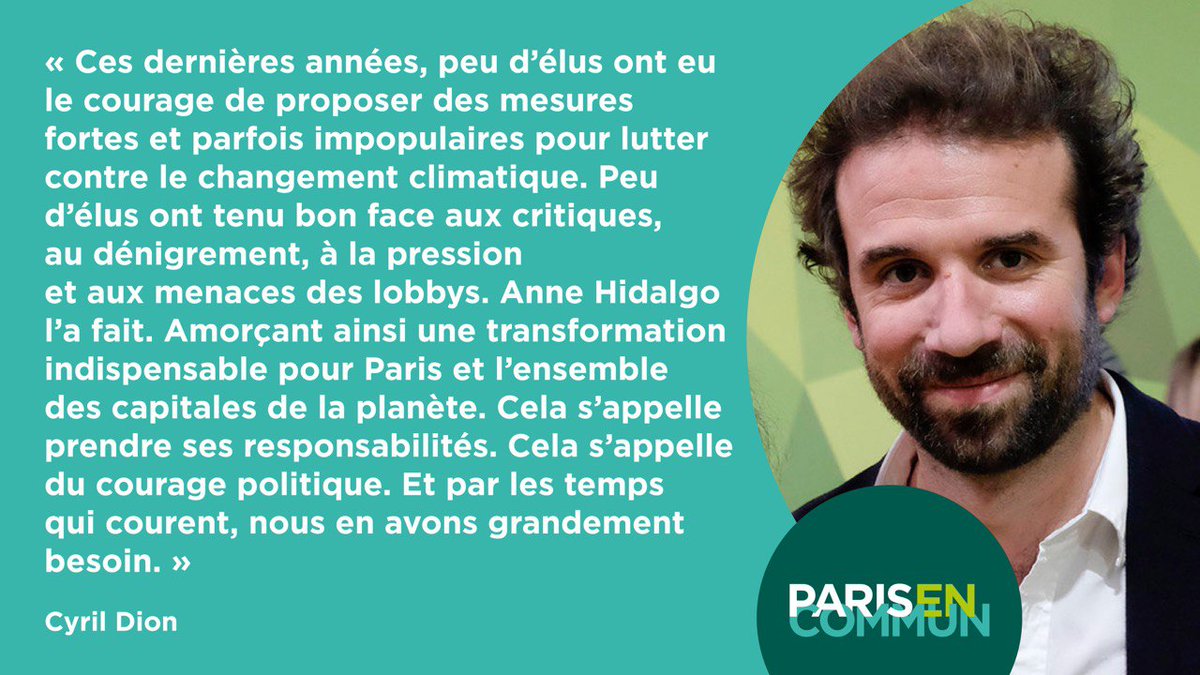 Paris en Commun tweet media