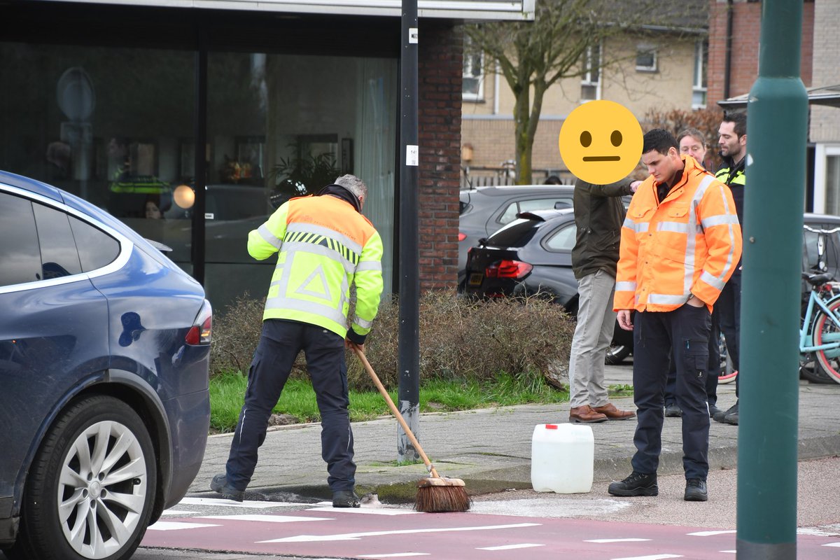 Melding aanrijding Steinhagenseweg Woerden
