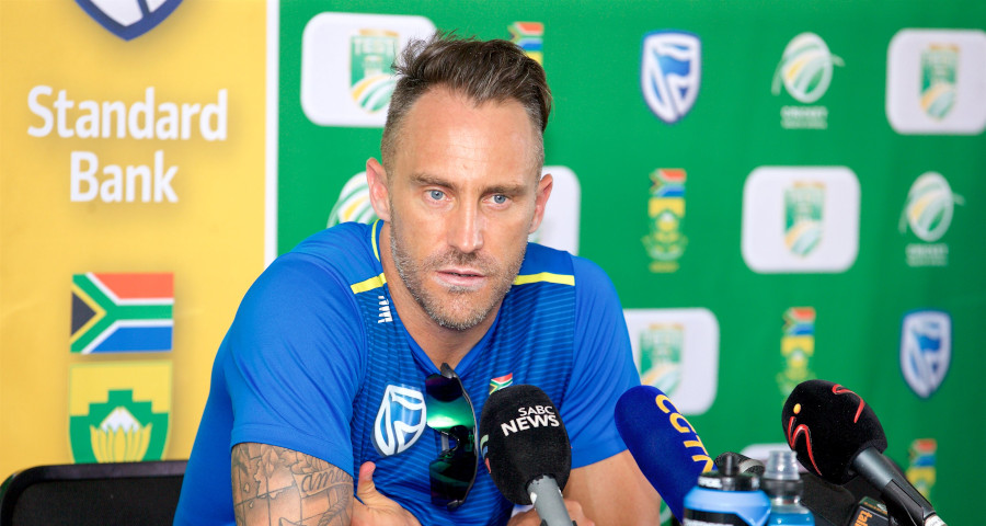 DailyWorthing's tweet photo. Faf du Plessis announced on Monday that he will be stepping down as South Africa’s Test and T20I captain.
https://t.co/C8xQxModzB
#OperaSports https://t.co/YjQgLuCBc9