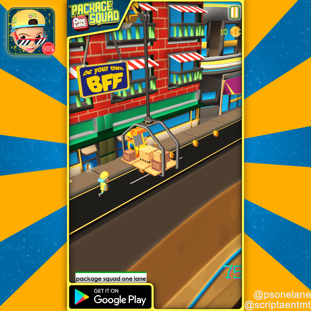 psonelane's tweet photo. For the children of all ages, Package Squad: One Lane, available on Google Play (https://t.co/NKCGczeAJO).
#scriptaentmt #forallages #game #indiegame #indiedev #art #free #crane #isometric https://t.co/ZiBjp18Lul