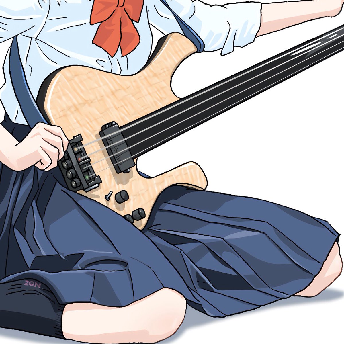 椿田りさ 楽器を持った人のイラストの難しさは立体として成り立たない二次元ならではの描き方になってる人物イラスト の中に普段立体として見慣れてる楽器を落とし込まなきゃいけないところなんですが 楽器周辺の布の立体的な構造を 事実に反した 椿田りさ 楽器を持った人のイラストの難しさは立体として成り立たない二次元ならではの描き方になってる人物イラスト の中に普段立体として見慣れてる楽器を落とし込まなきゃいけないところなんですが 楽器周辺の布の立体的な構造を 事実に反した