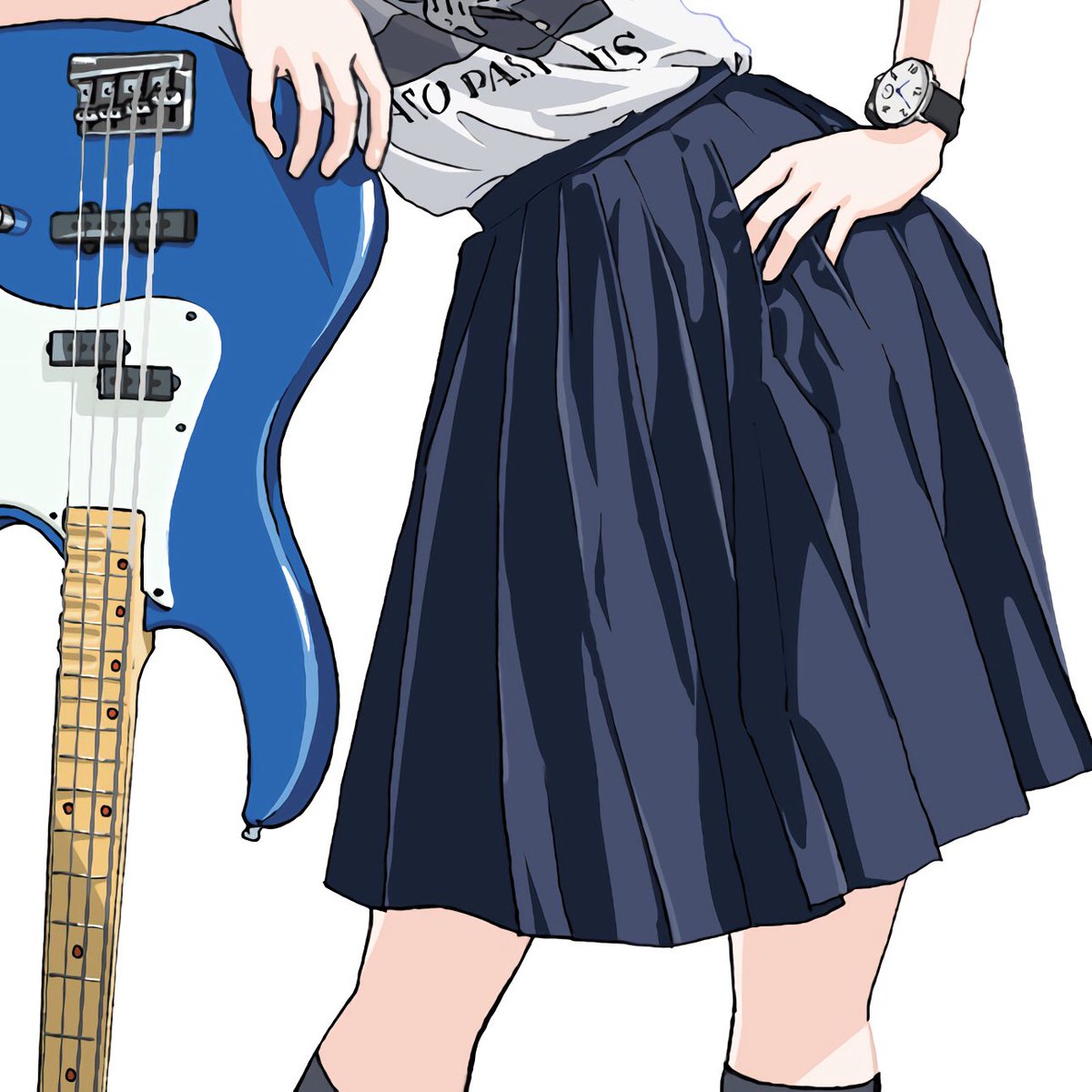 椿田りさ 楽器を持った人のイラストの難しさは立体として成り立たない二次元ならではの描き方になってる人物イラスト の中に普段立体として見慣れてる楽器を落とし込まなきゃいけないところなんですが 楽器周辺の布の立体的な構造を 事実に反した 椿田りさ 楽器を持った人のイラストの難しさは立体として成り立たない二次元ならではの描き方になってる人物イラスト の中に普段立体として見慣れてる楽器を落とし込まなきゃいけないところなんですが 楽器周辺の布の立体的な構造を 事実に反した