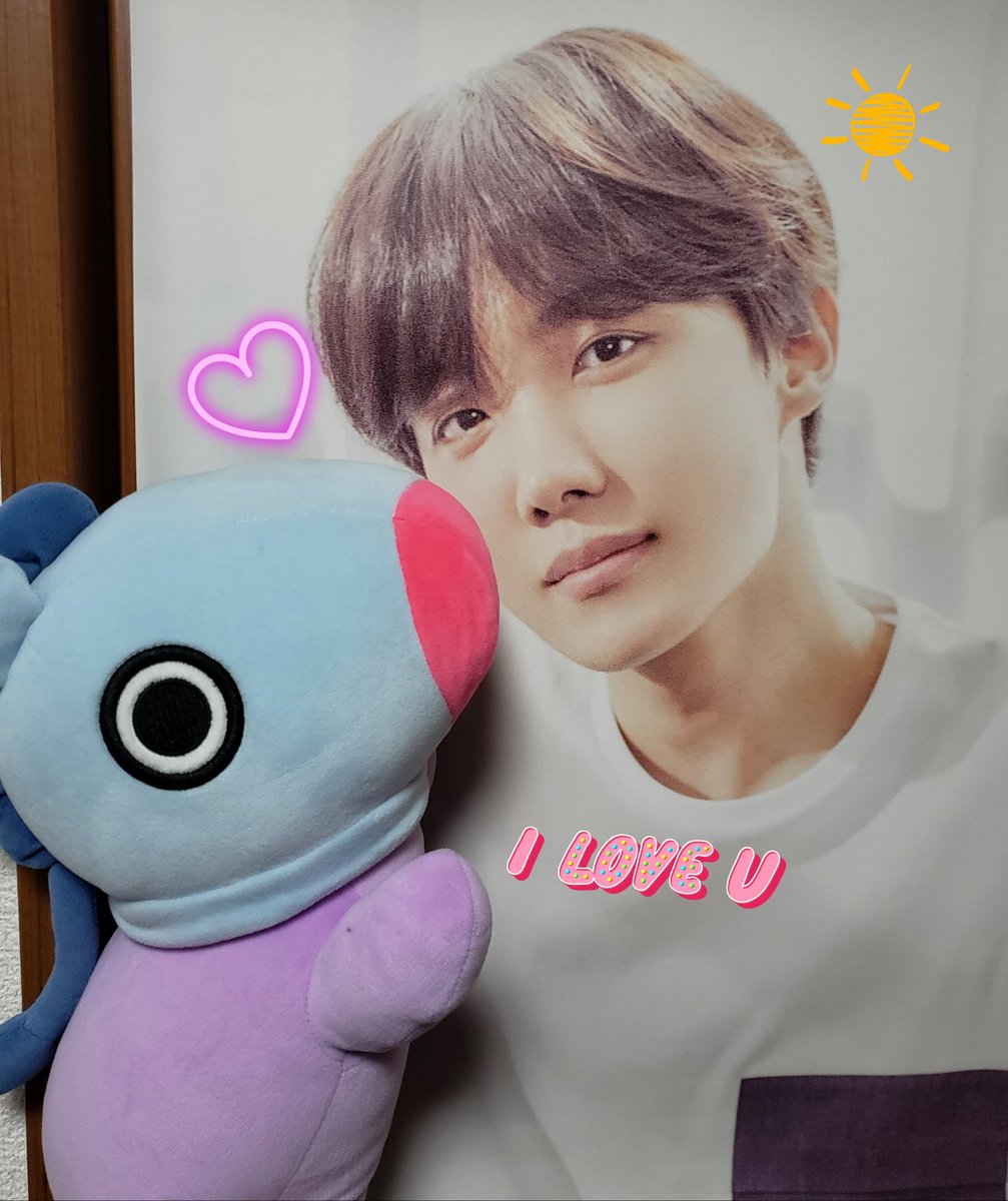 AMangADay's tweet photo. Happy birthday to my hope, your hope, Mang's Hope. 
#Mang #BT21 #JhopeBirthday #Jhope #BTS @BTS_twt https://t.co/NxS6fxopDk